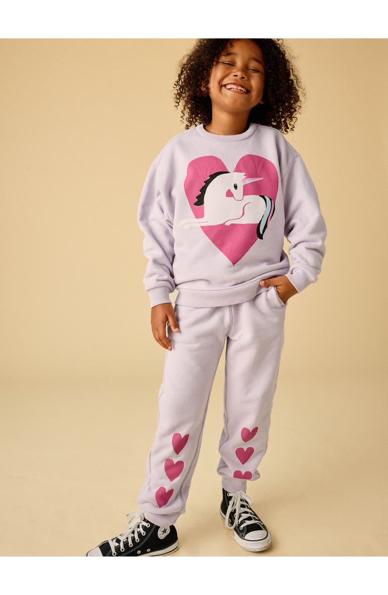 Tea Collection Going Places Joggers, Alternate, color, Urchin Purple