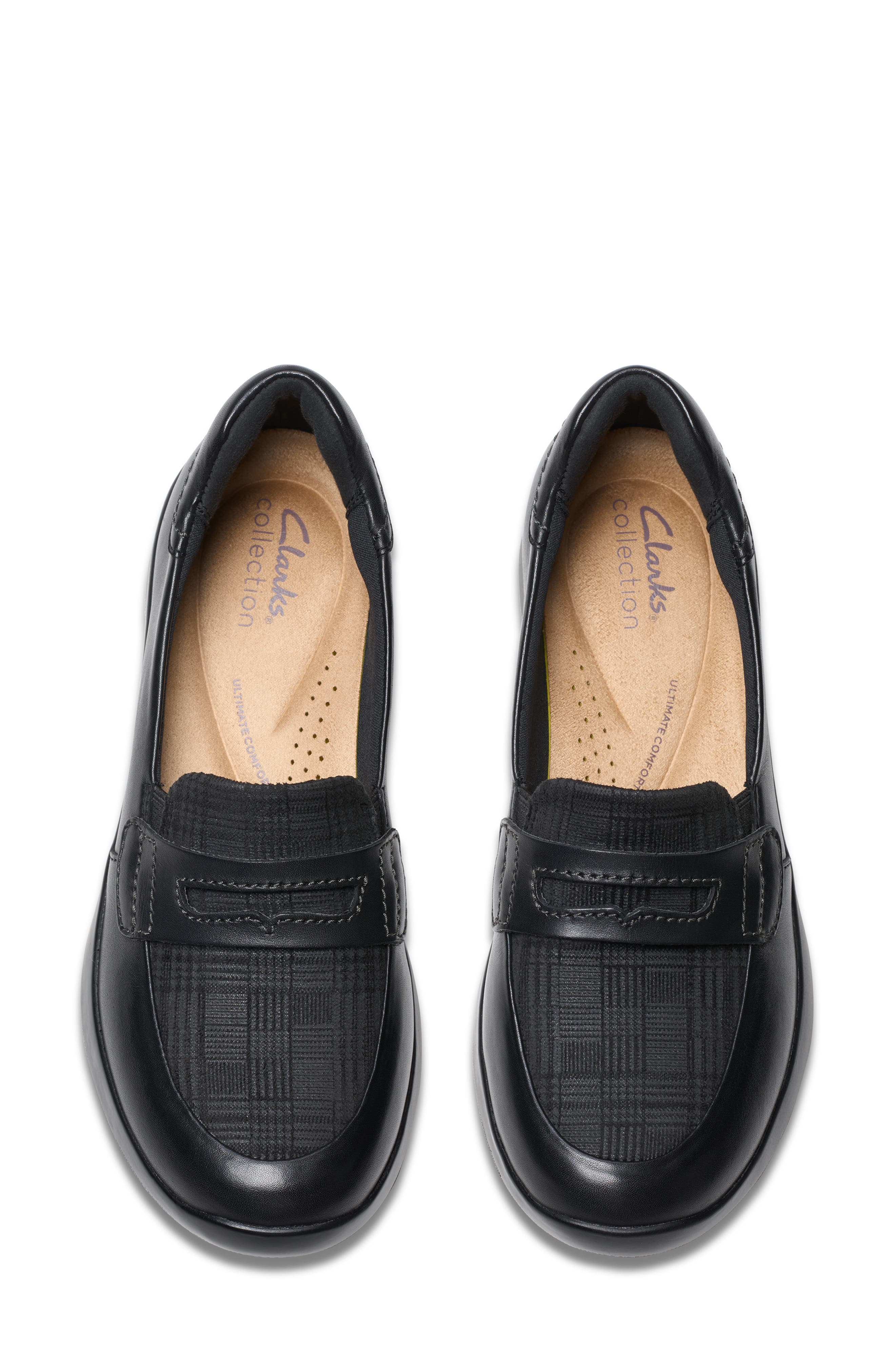 Clarks<sup>®</sup> Ellowyn Penny Loafer, Alternate, color, 