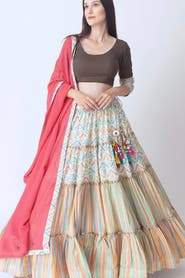 RAAS Zelda Tiered Chaniya Choli Set