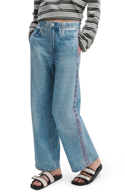 Miramar Ankle Track Pull On Jeans