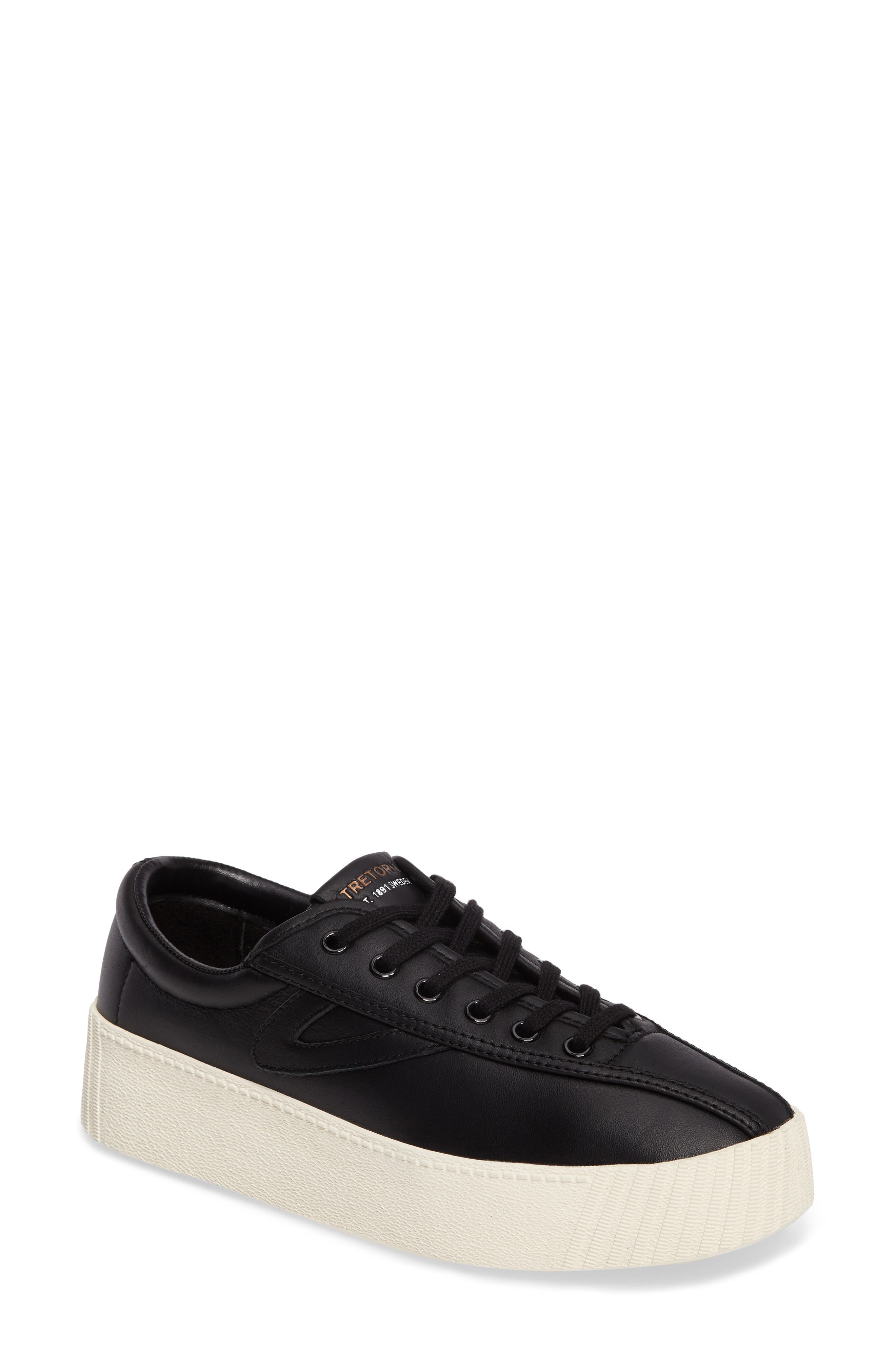 Tretorn Bold Perforated Platform Sneaker, Main, color, 