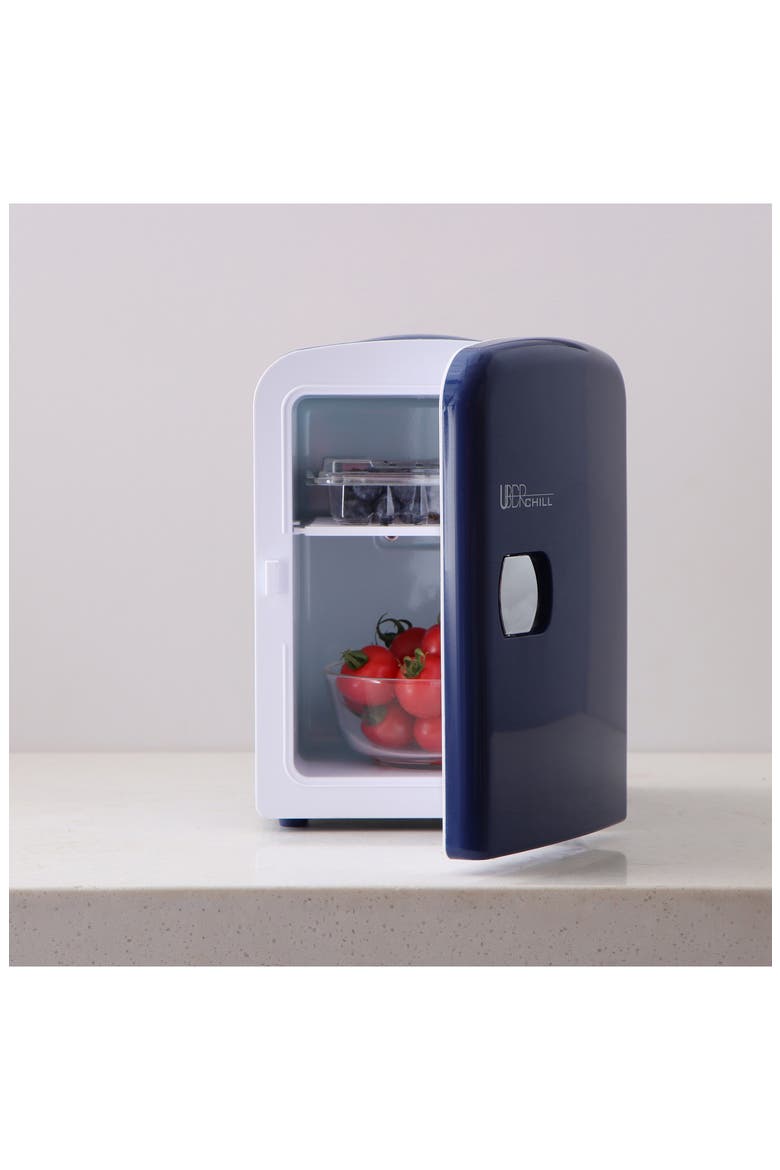 6-Can Mini Fridge - Blue, Alternate, color, BLUE