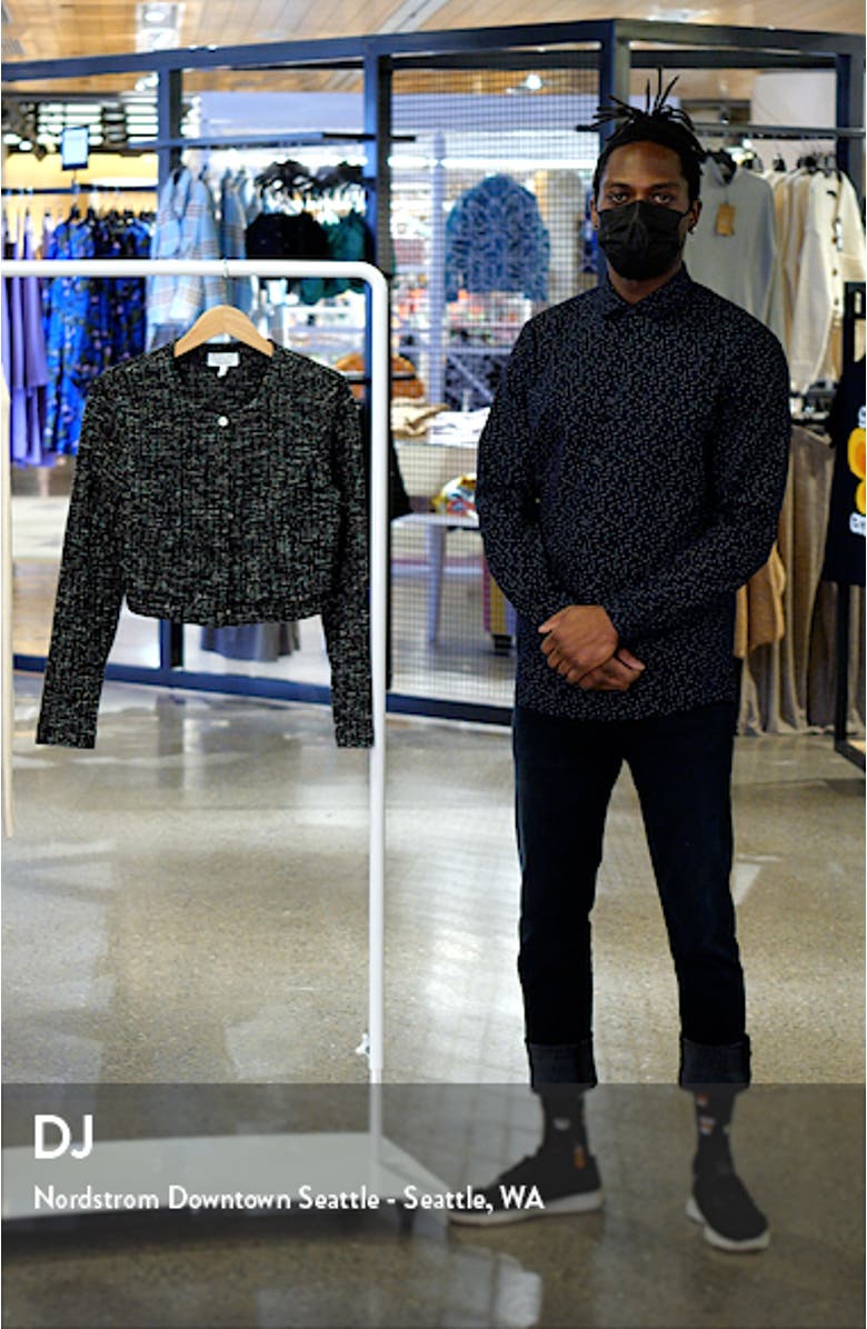 Tweed Crop Jacket, sales video thumbnail