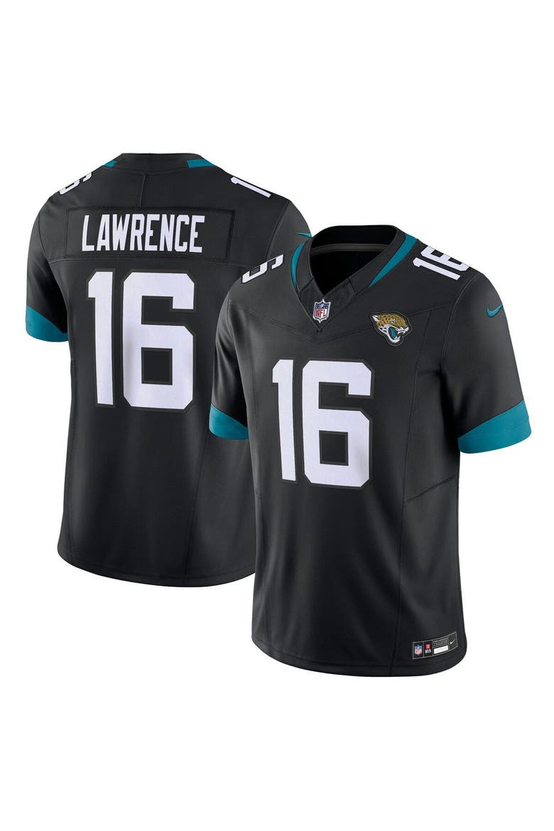 Men's Nike Trevor Lawrence Black Jacksonville Jaguars Vapor F.U.S.E. Limited Jersey, Main, color, Black