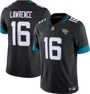 Nike Men's Nike Trevor Lawrence Black Jacksonville Jaguars Vapor F.U.S.E. Limited Jersey