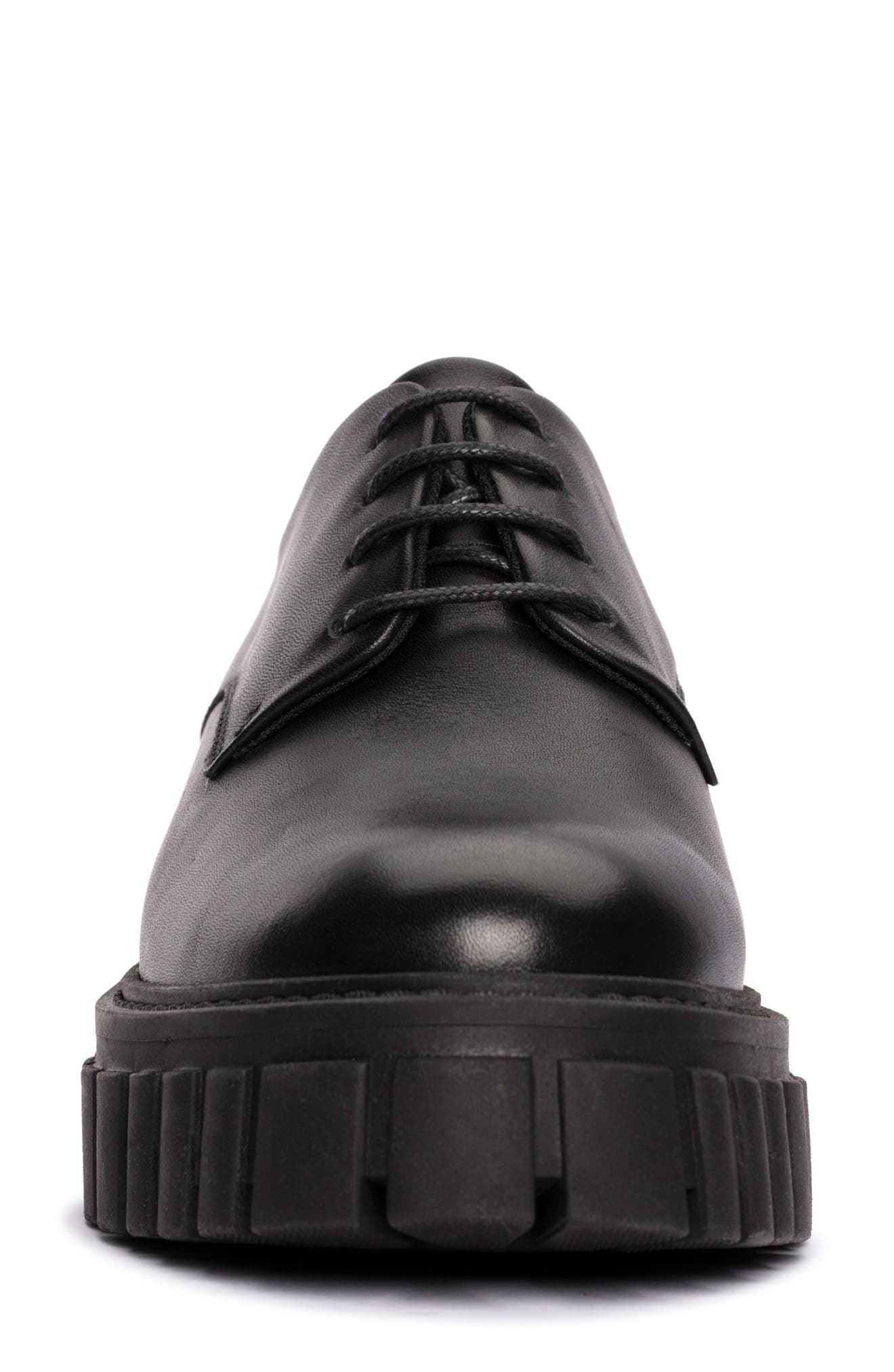 Page Walk Leather Derby, Alternate, color, BLACK LEATHER