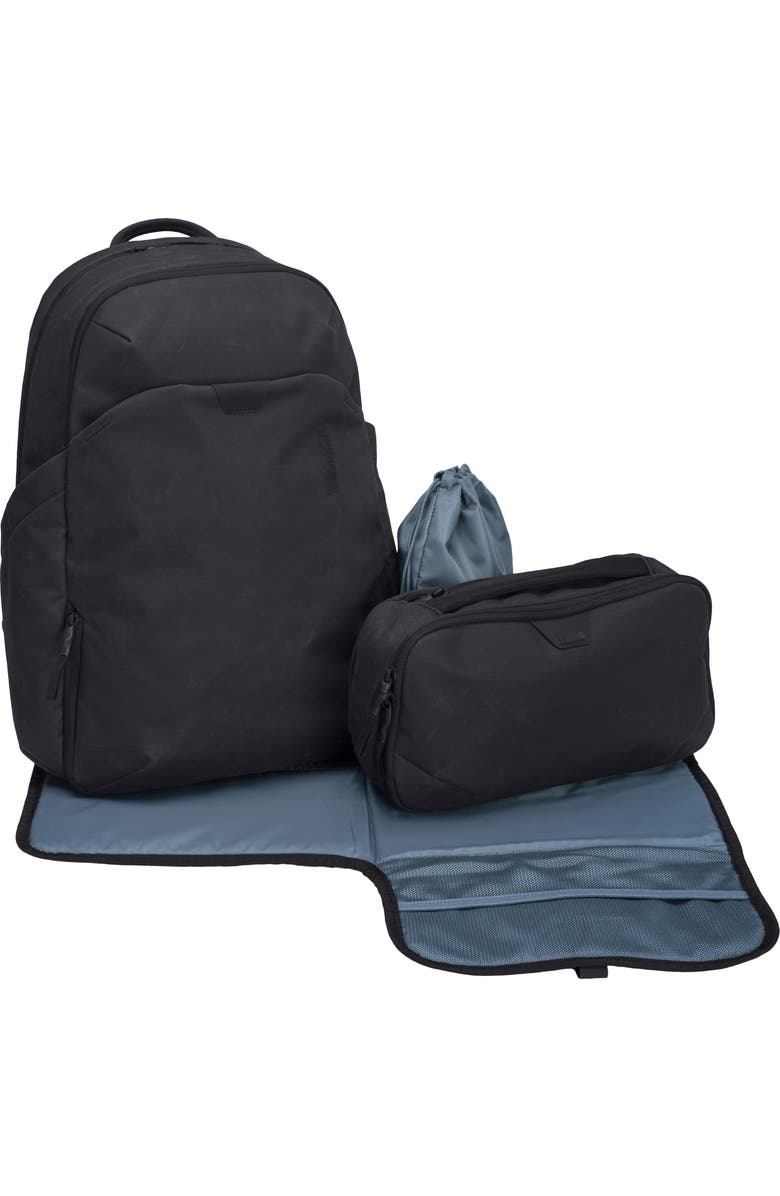 Thule Aion Changing Backpack, Alternate, color, Black