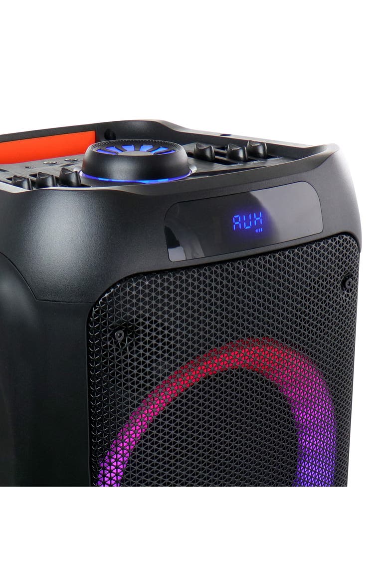 Dual 8 Inch Bluetooth Wireless Portable Party Speaker, Alternate, color, Black