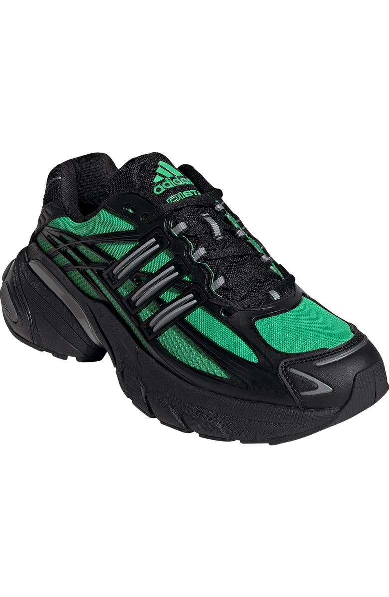 adidas Gender Inclusive Adistar XLG 2.0 Sneaker, Main, color, Green/ Core Black/ Iron Met