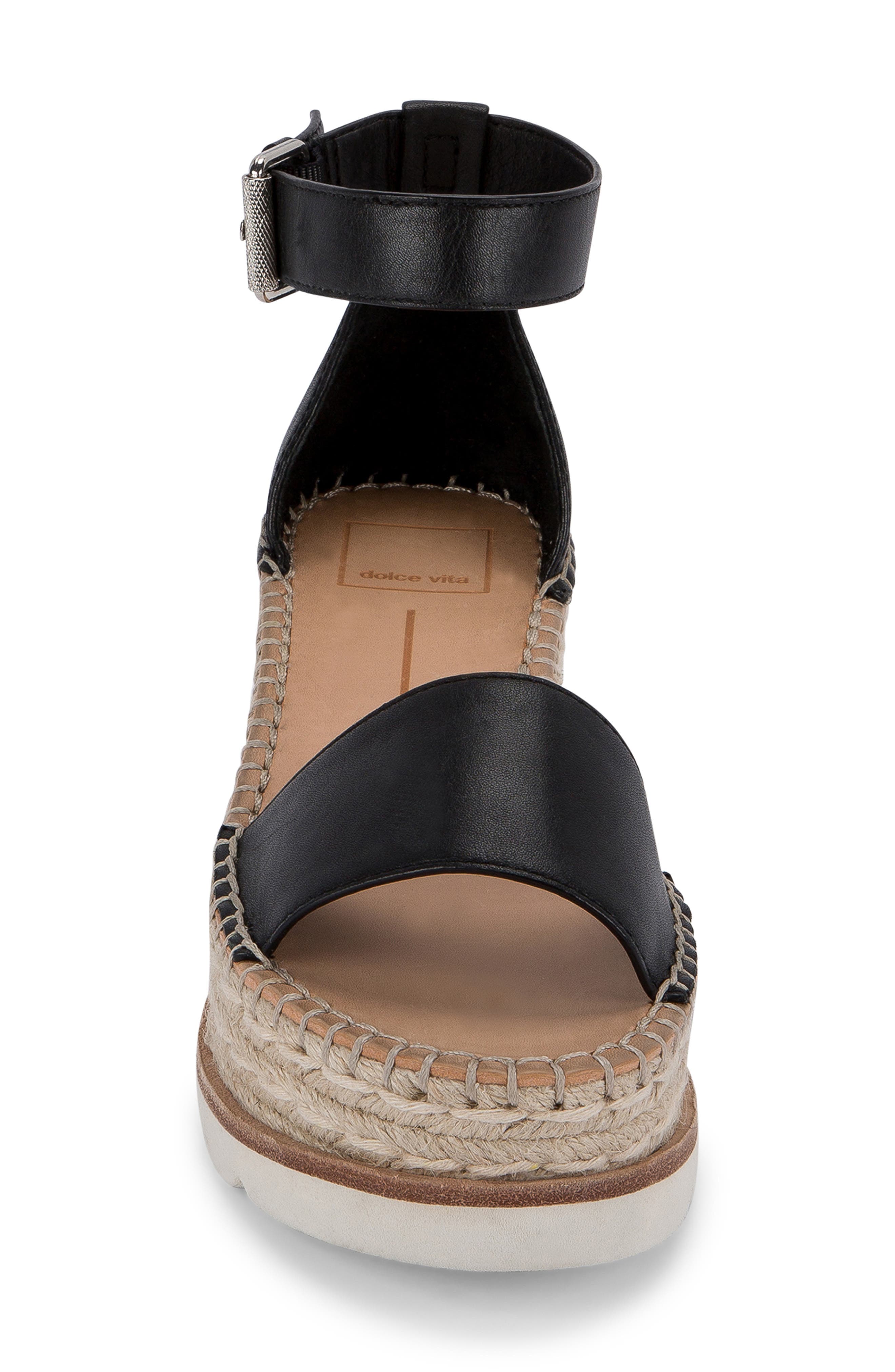 Dolce Vita Larita Espadrille Platform Sandal, Alternate, color, 