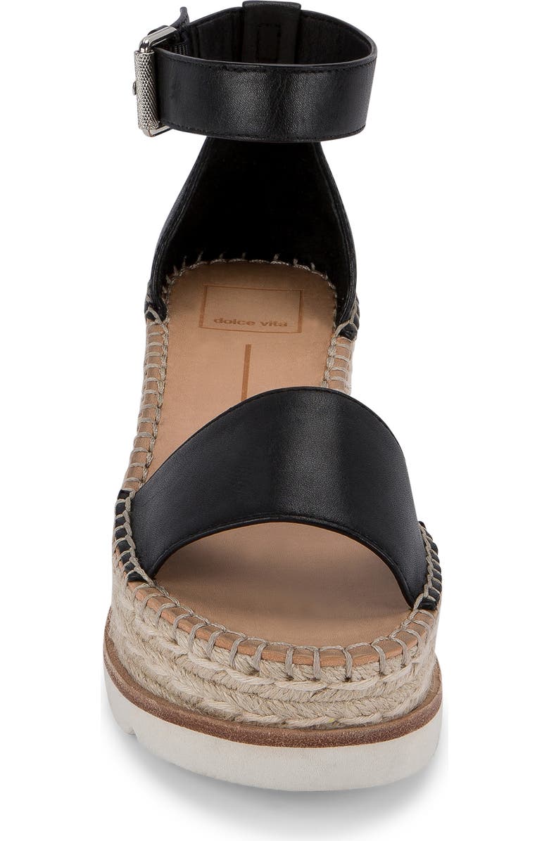 Dolce Vita Larita Espadrille Platform Sandal, Alternate, color,