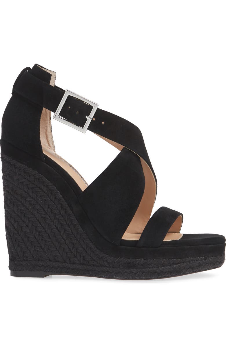 Charles David Esper Espadrille Wedge Sandal, Alternate, color,