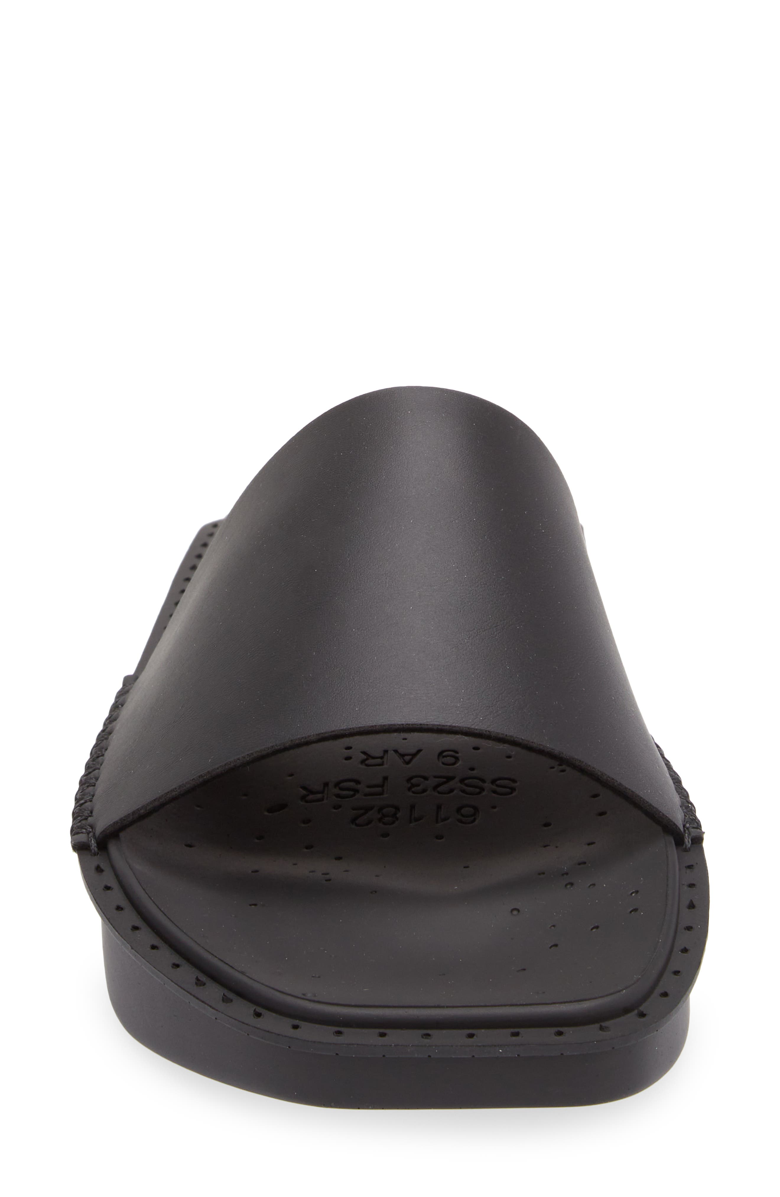 Y-3 Slide Sandal, Alternate, color, 