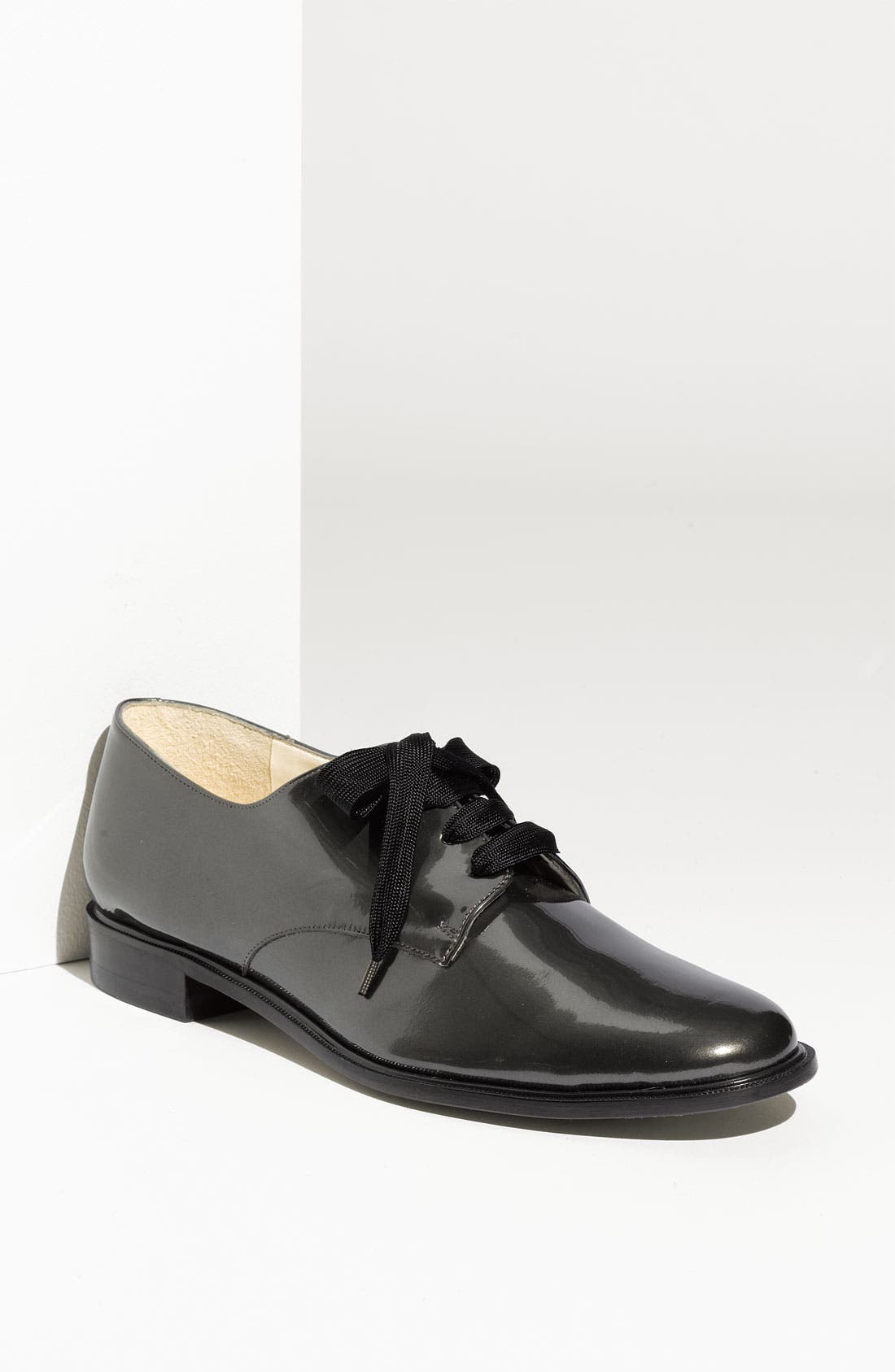 Patent Leather Oxford, Main, color, ANTHRACITE