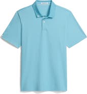ASHWORTH GOLF 2Bar Solid Polo