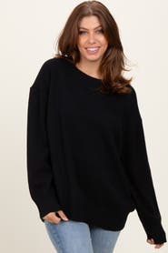 PinkBlush Soft Knit Basic Sweater