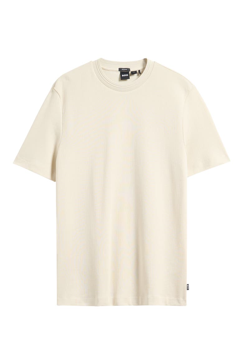 Thompson Cotton T-Shirt, Alternate, color, OPEN WHITE