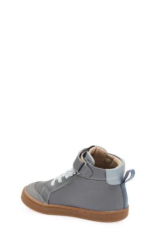 Old Soles Kids' Urban Roadway High Top Sneaker In Gray