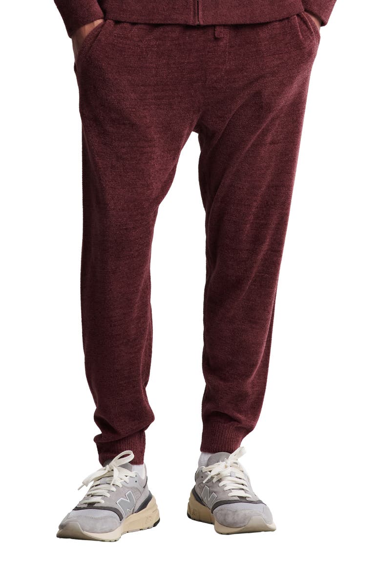 Easy Joggers, Main, color, BURGUNDY