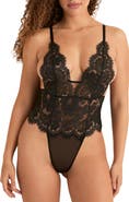 Adore Me Annushka Bodysuit Lingerie