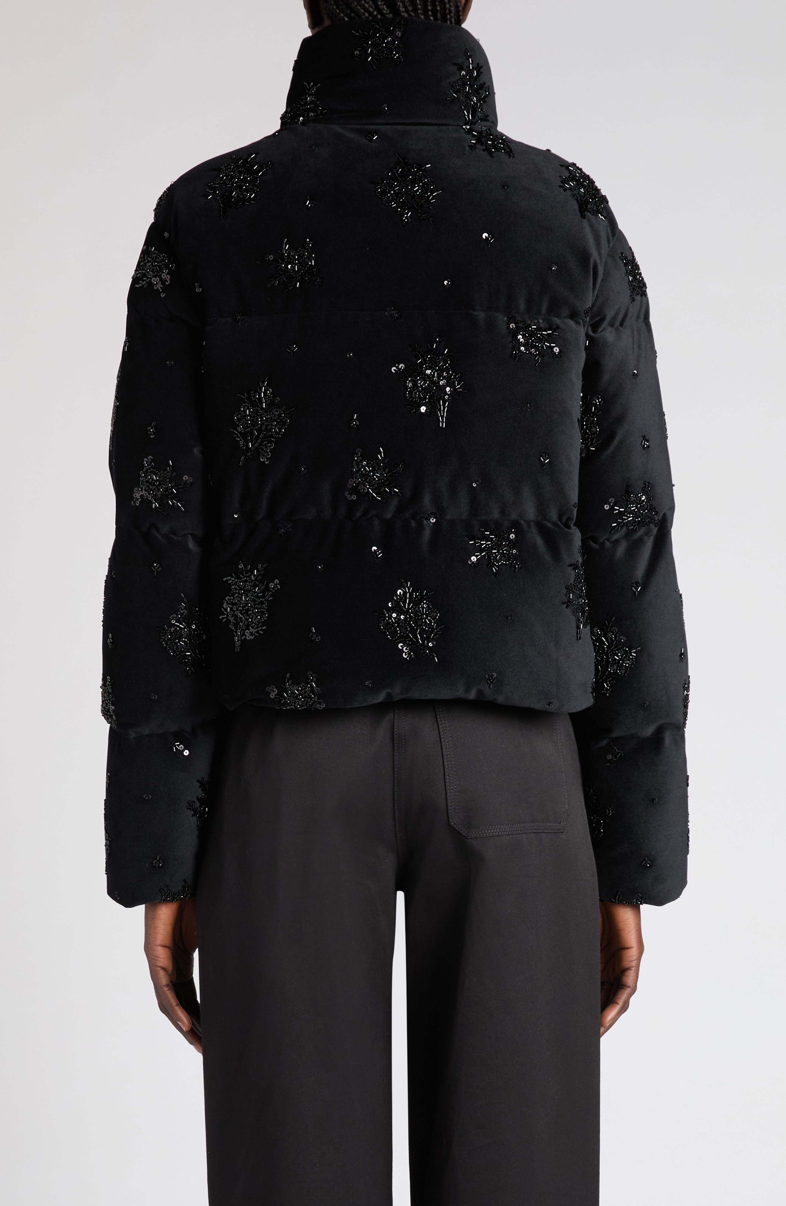 Nelles Embellished Down Jacket - image 2