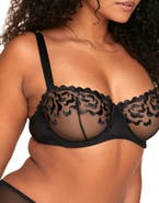 Adore Me Tiana Unlined Balconette Bra