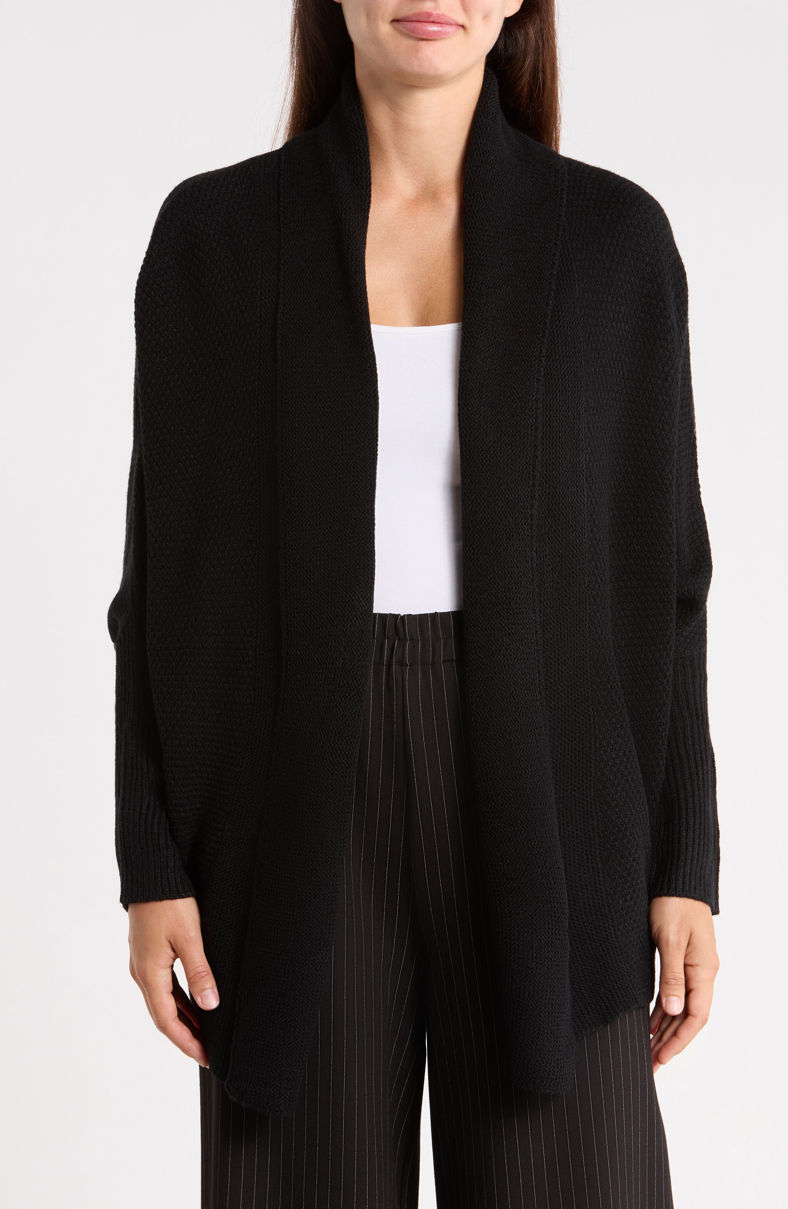 Open Front Cardigan
