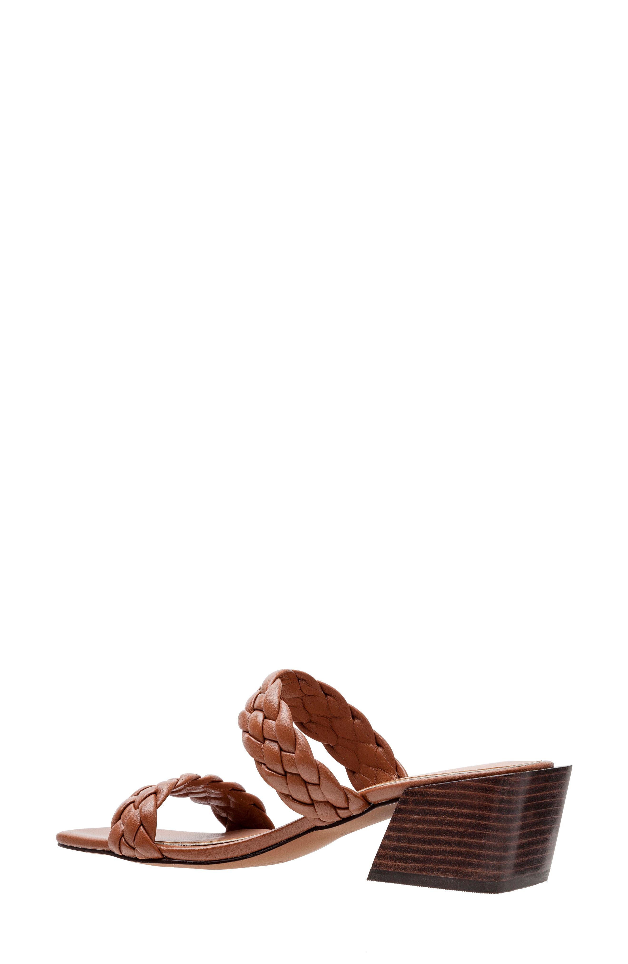 Linea Paolo Irene Sandal, Alternate, color, Cognac