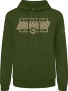 LEVELWEAR Men's Levelwear Olive Florida Panthers Podium Pullover Hoodie