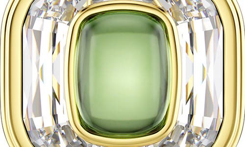 Swarovski Elegant Bijoux Accessories Collection In Green