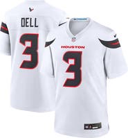 Nike Men's Nike Tank Dell White Houston Texans Game Jersey