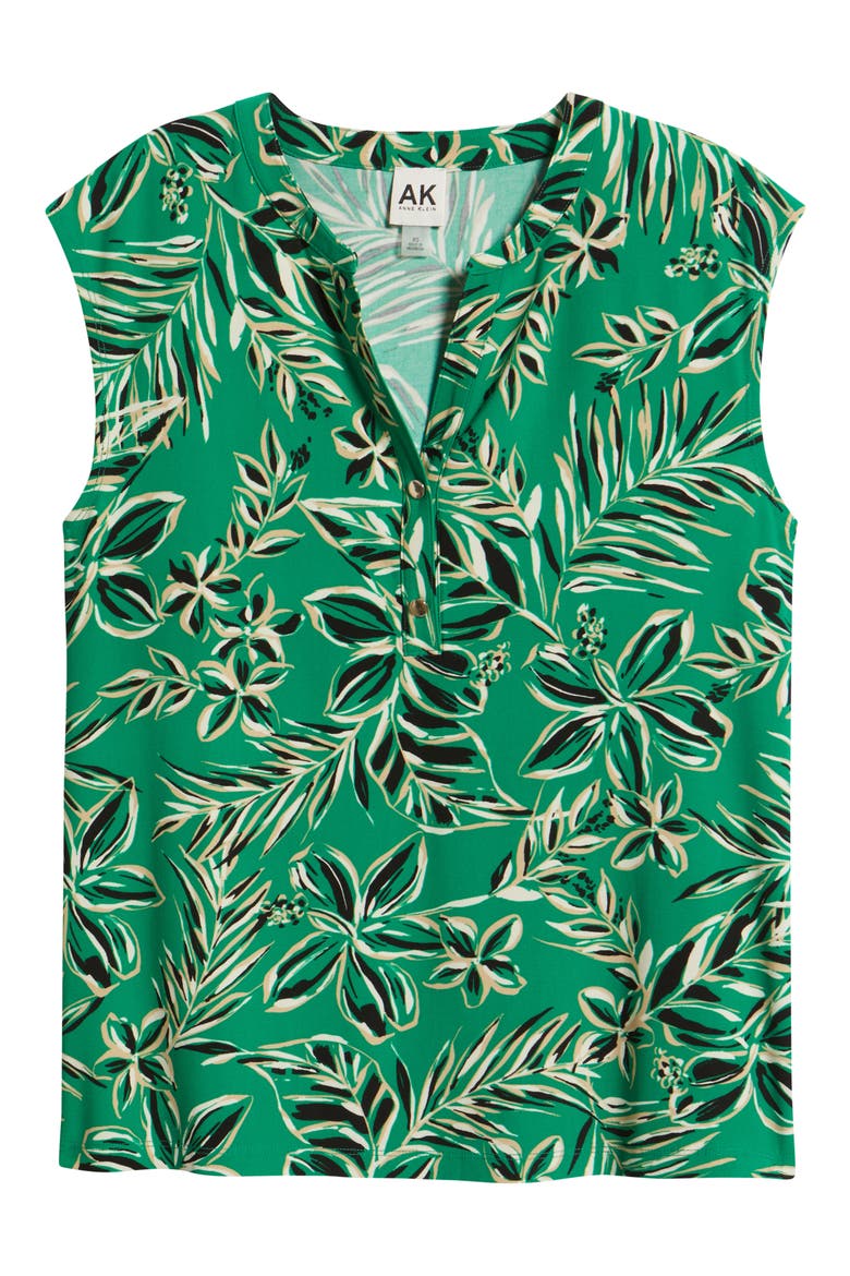 Tropical Print Dolman Sleeve Top, Alternate, color, TROPICAL GREEN MULTI