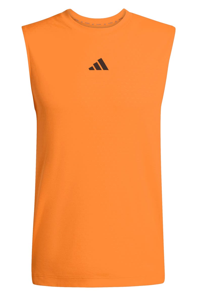 D4T Power 3-Stripes Tank, Alternate, color, PURE ORANGE