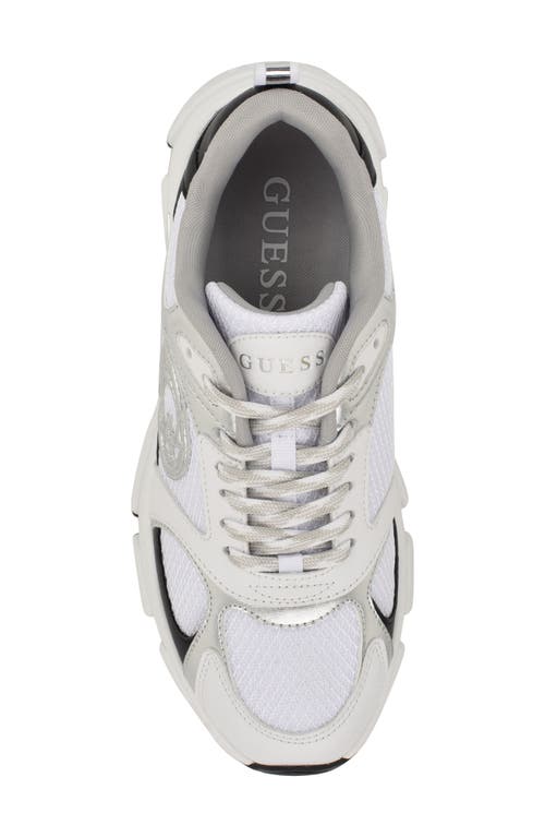 Guess Ibitha Sneaker In White
