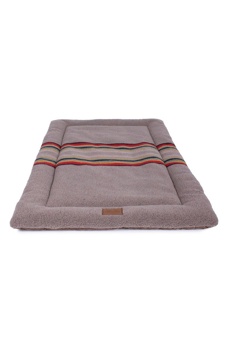 Pendleton Acadia Dog Comfort Cushion, Alternate, color, Mineral Umber