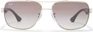 Ray-Ban 60mm Navigator Sunglasses
