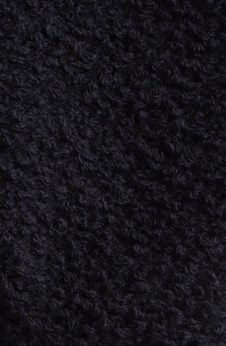 Moncler Juvigny Down Bomber Jacket, Alternate, color, Dark Navy Blue