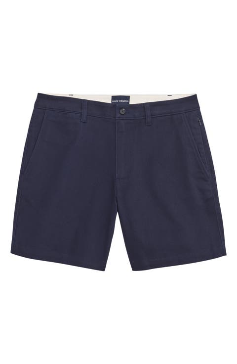 Stretch Twill Chino Shorts