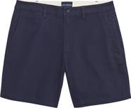 Mack Weldon Stretch Twill Chino Shorts
