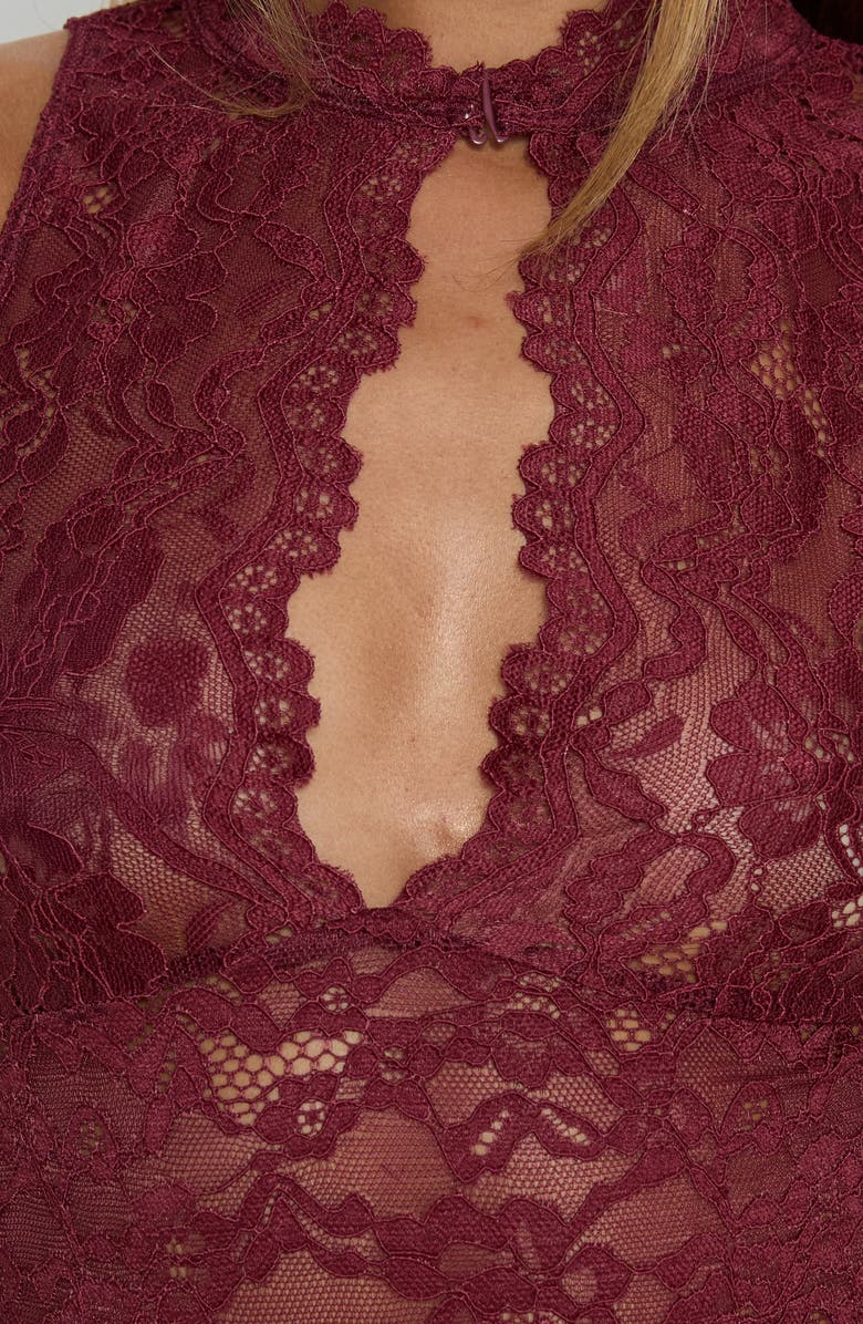 Princess Polly Quinbie Lace Sleeveless Top, Alternate, color, 