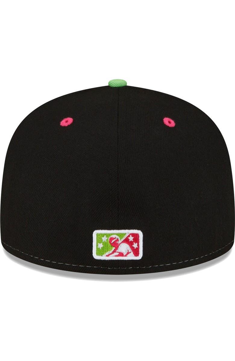 New Era Men's New Era White Daytona Tortugas Copa De La Diversion 59FIFTY Fitted Hat, Alternate, color, White