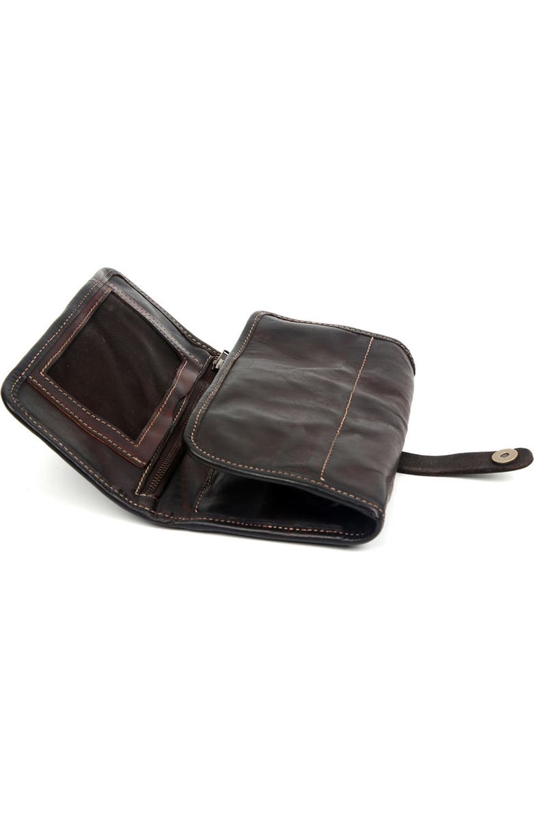 OLD TREND Out West Leather Clutch, Alternate, color,