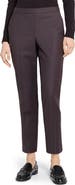 Theory Sleek Flannel Treeca Pull-On Pants