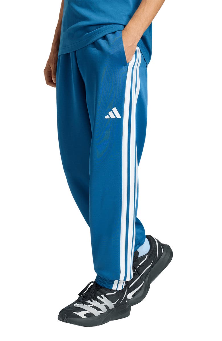 adidas Stadium Pants, Main, color, Dusky Petrol/ White