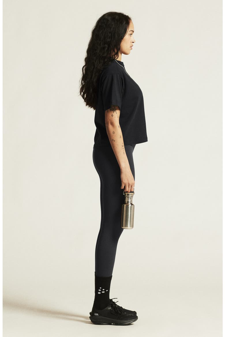 Collective 7/8 Leggings, Alternate, color, BLACK