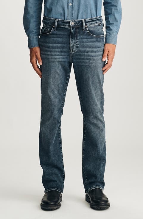Miguel Slim Bootcut Jeans (Used Brushed Organic Vintage) (Regular, Big & Tall)