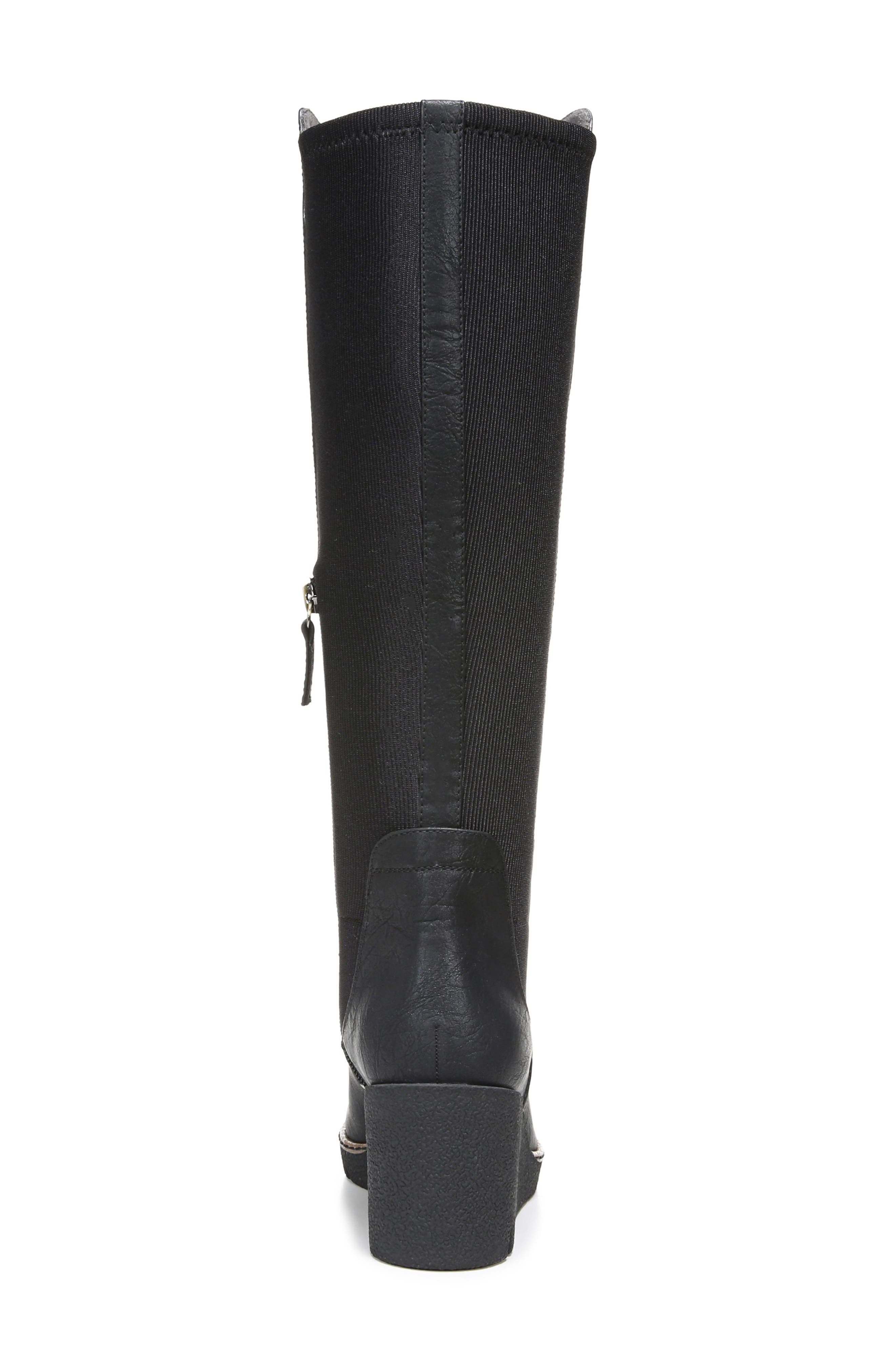 Dr. Scholl's Lindy Knee High Wedge Boot, Alternate, color, 