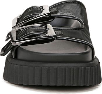 Cris Mesh Sandal