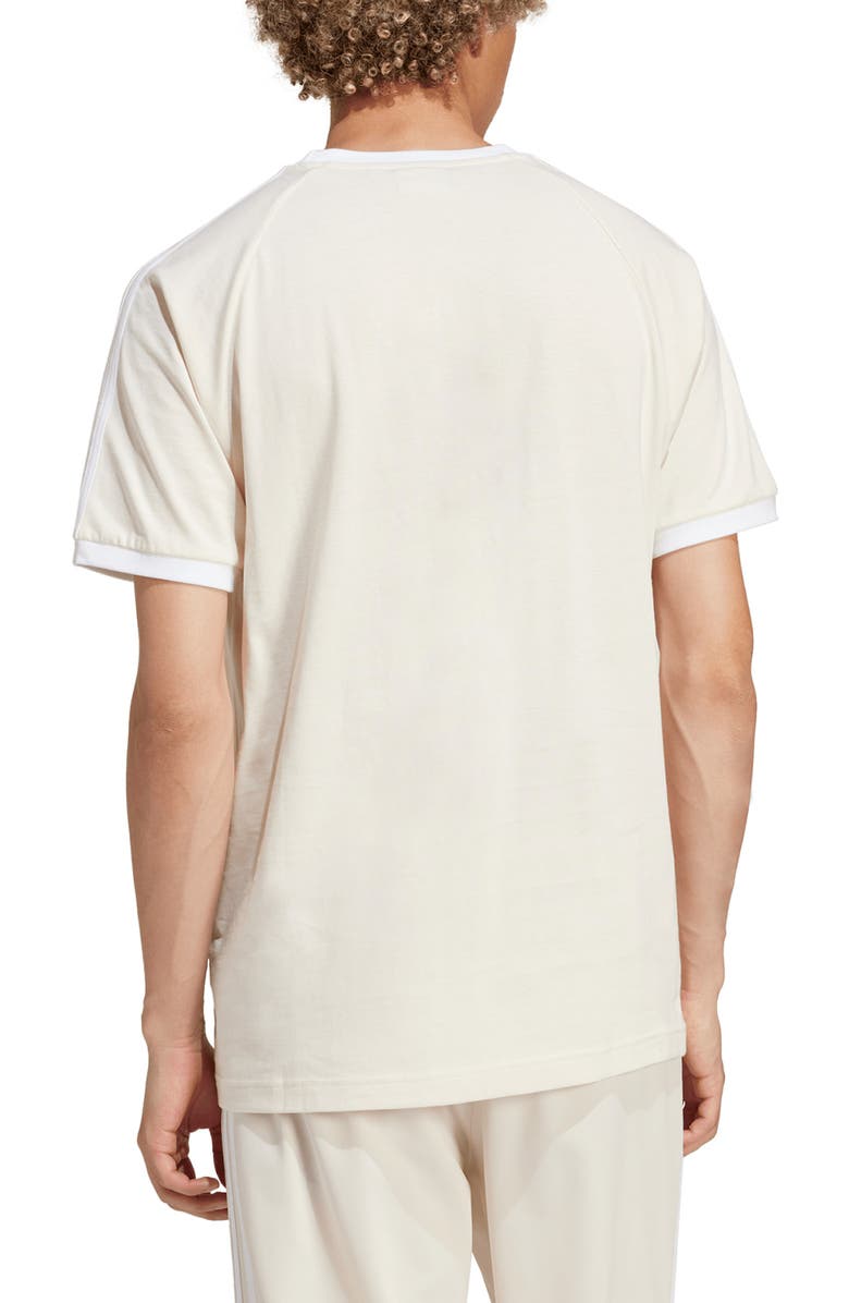 adidas 3-Stripes Raglan T-Shirt, Alternate, color, 