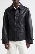 Bode Cropped Continental Coat